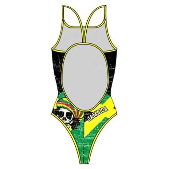 Turbo Jamaica Badeanzug Mit Dünnen Trägern Turbo Jamaica Badeanzug Mit Dünnen Trägern