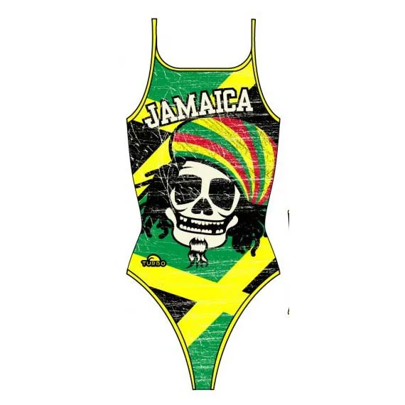 Turbo Jamaica Badeanzug Mit Dünnen Trägern Turbo Jamaica Badeanzug Mit Dünnen Trägern