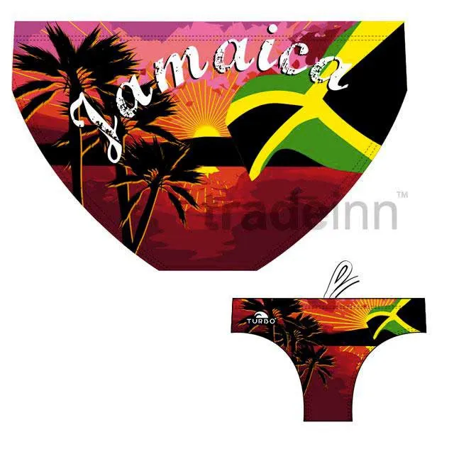 Turbo Jamaica Man Badeslip Turbo Jamaica Man Badeslip