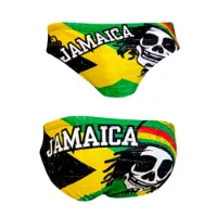 Turbo Jamaica Skull Vintage 2013 Waterpolo Badeslip Turbo Jamaica Skull Vintage 2013 Waterpolo Badeslip