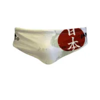 Turbo Japan Flag Badeslip Turbo Japan Flag Badeslip
