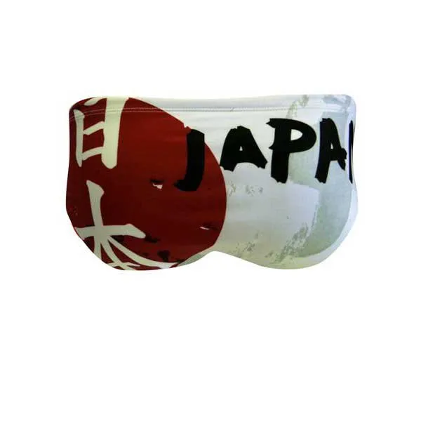 Turbo Japan Flag Badeslip Turbo Japan Flag Badeslip
