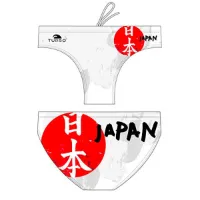 Turbo Japan Flag Waterpolo Badeslip Turbo Japan Flag Waterpolo Badeslip