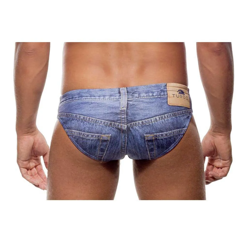 Turbo Jeans Badeslip Turbo Jeans Badeslip