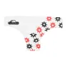 Turbo Jocker Badeslip male, White / red, 9-10Y