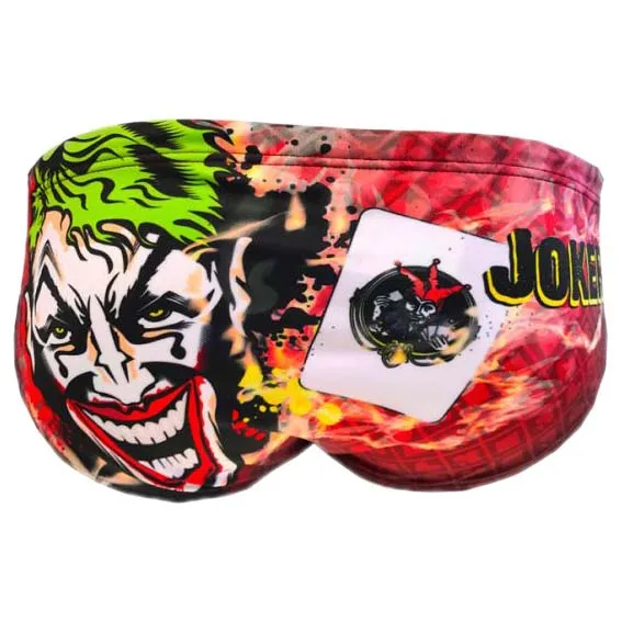 Turbo Joker On Fire Badeslip Turbo Joker On Fire Badeslip