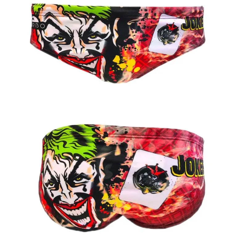 Turbo Joker On Fire Badeslip Turbo Joker On Fire Badeslip