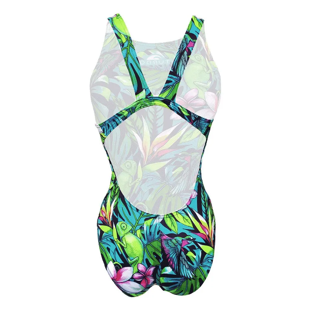 Turbo Jungle Bird Badeanzug Turbo Jungle Bird Badeanzug