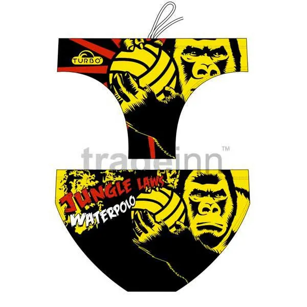 Turbo Jungle Laws Badeslip Turbo Jungle Laws Badeslip