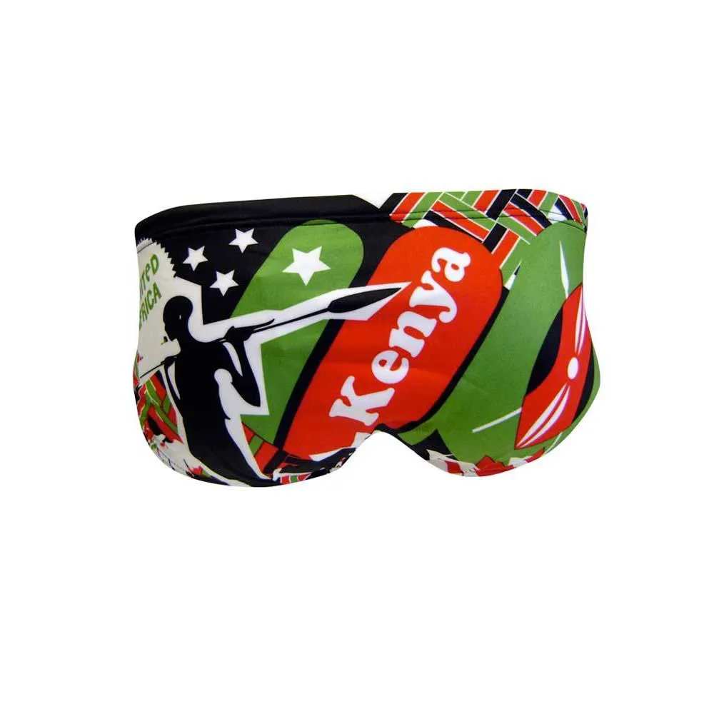 Turbo Kenya Badeslip Turbo Kenya Badeslip