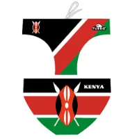 Turbo Kenya Shield Badeslip Turbo Kenya Shield Badeslip