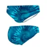 Turbo Khaki Tie Dye Badeslip male