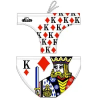 Turbo King Of Hearts Badeslip Turbo King Of Hearts Badeslip