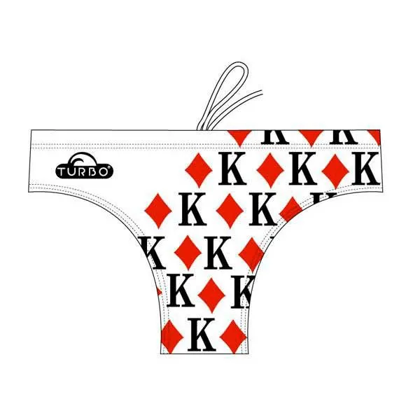 Turbo King Of Hearts Badeslip Turbo King Of Hearts Badeslip