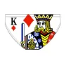 Turbo King Of Hearts Badeslip