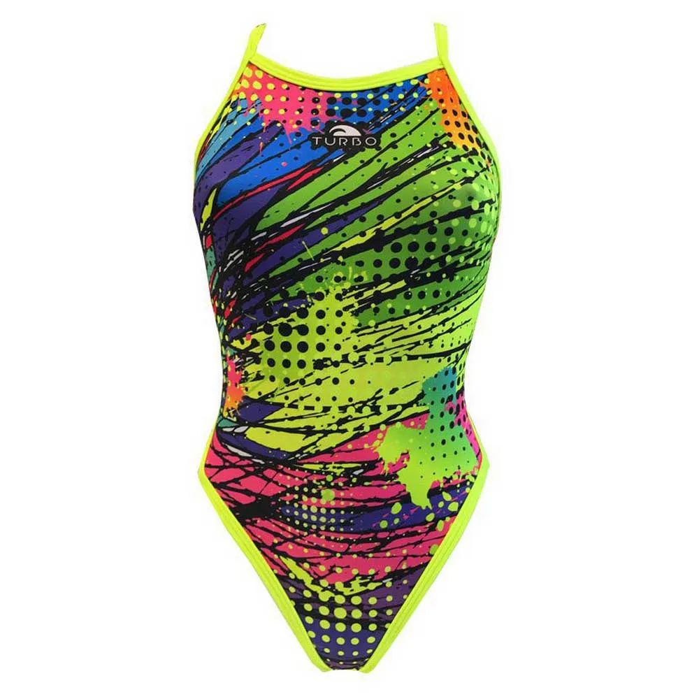 Turbo Kriptonite Badeanzug female Turbo Kriptonite Badeanzug female