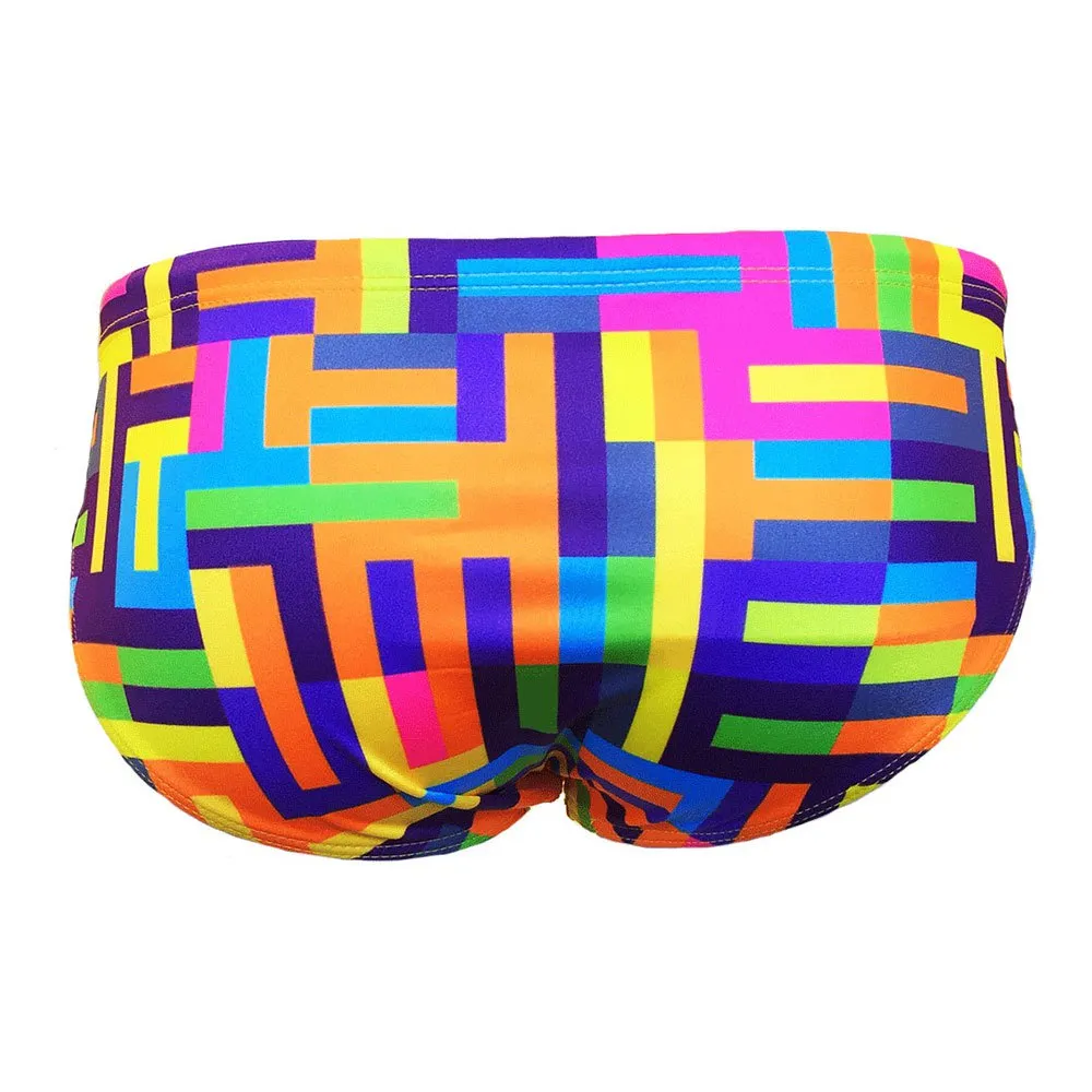 Turbo Labyrinth Badeslip male Turbo Labyrinth Badeslip male
