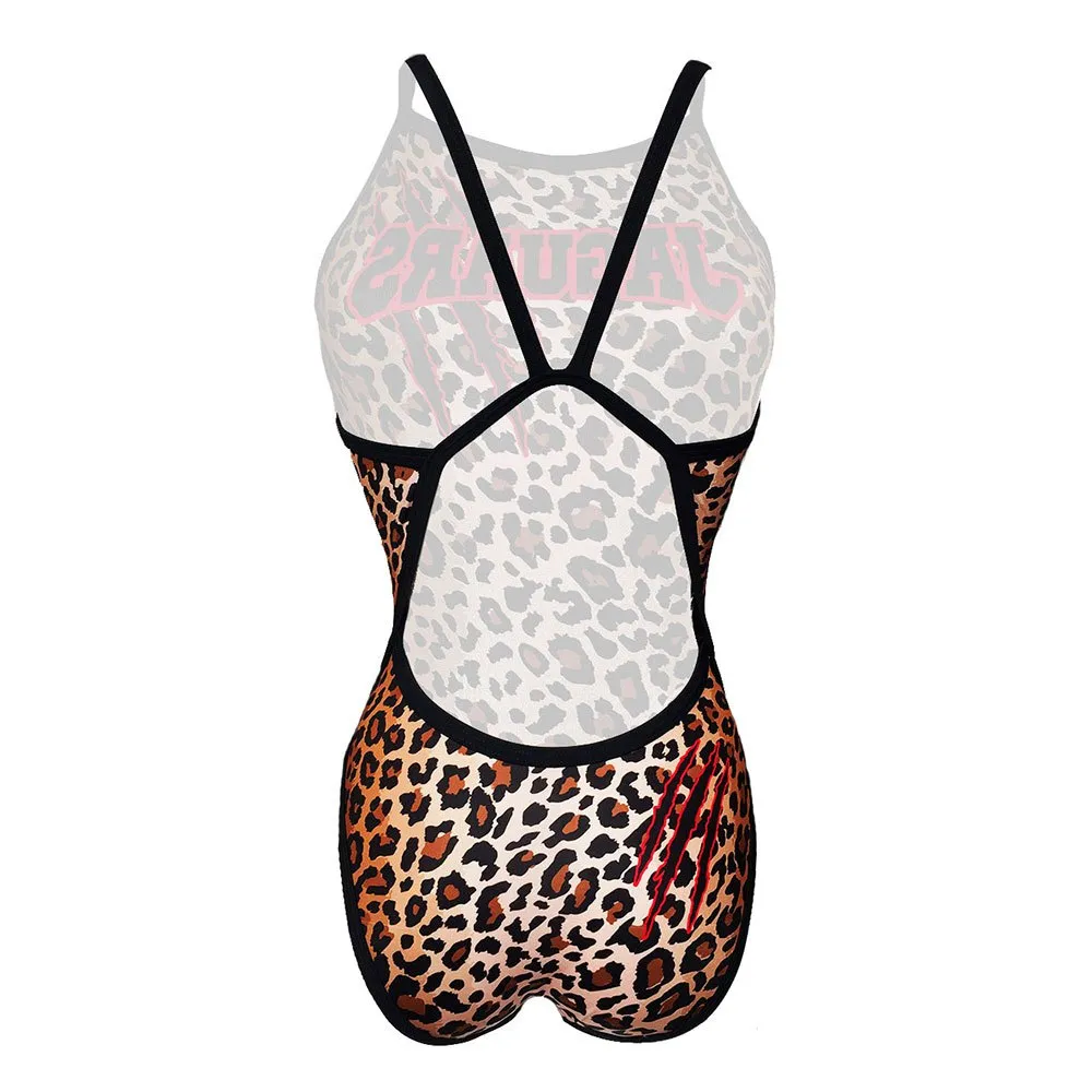 Turbo Leo Print Badeanzug Turbo Leo Print Badeanzug