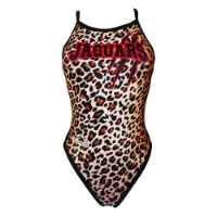 Turbo Leo Print Badeanzug female Turbo Leo Print Badeanzug female