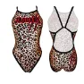 Turbo Leo Print Revolution Badeanzug