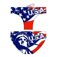 Turbo Liberty Usa Badeslip Turbo Liberty Usa Badeslip