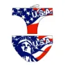 Turbo Liberty Usa Badeslip