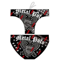 Turbo Limited Edition Metal Polo Badeslip male