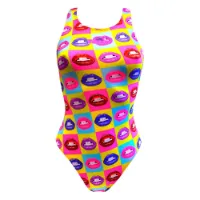 Turbo Lips Badeanzug female