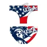 Turbo Liverty Usa Badeslip