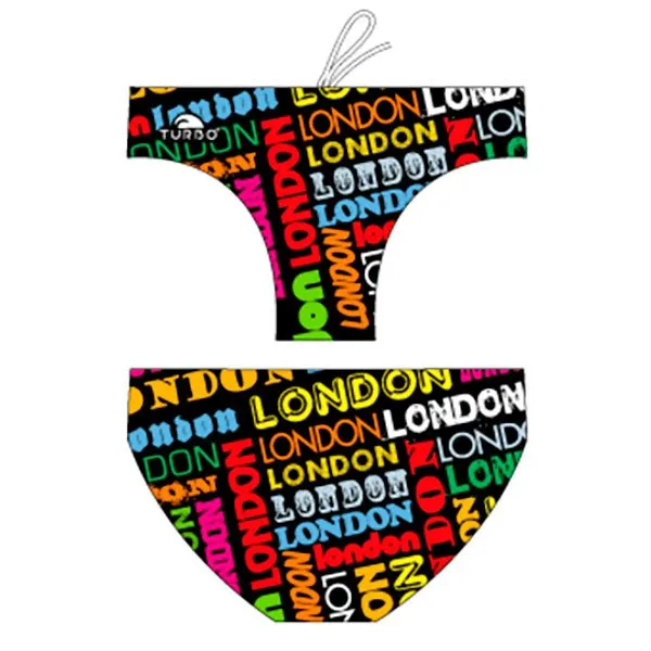 Turbo London Badeslip male Turbo London Badeslip male