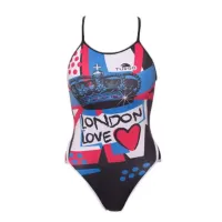 Turbo London Love Badeanzug Turbo London Love Badeanzug