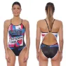 Turbo London Love Badeanzug