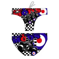 Turbo London Mods Badeslip Turbo London Mods Badeslip