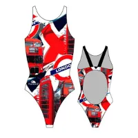 Turbo London Pro Resist Badeanzug female Turbo London Pro Resist Badeanzug female
