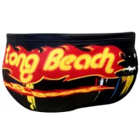 Turbo Long Beach Badeslip Turbo Long Beach Badeslip