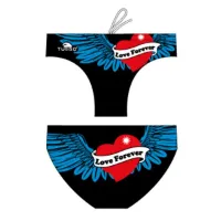 Turbo Love Forever Badeslip Turbo Love Forever Badeslip