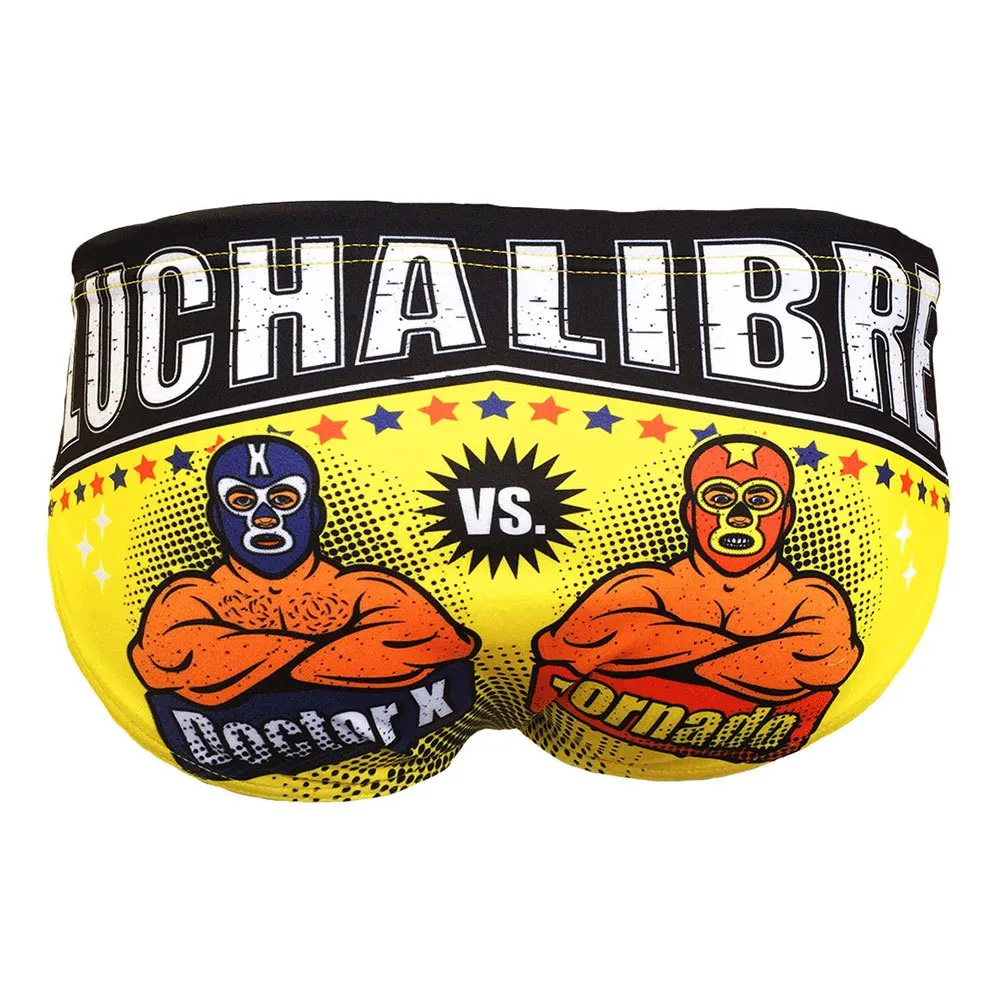 Turbo Luchadores Badeslip Turbo Luchadores Badeslip