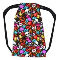Turbo Lucky Death Kordelzugtasche