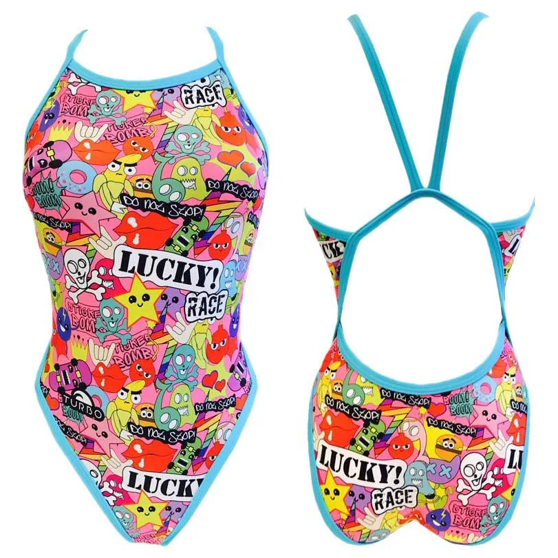 Turbo Lucky Race Badeanzug female Turbo Lucky Race Badeanzug female