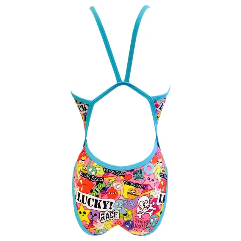 Turbo Lucky Race Badeanzug female Turbo Lucky Race Badeanzug female