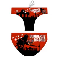 Turbo Madrid Firefighters Skyline Badeslip Turbo Madrid Firefighters Skyline Badeslip