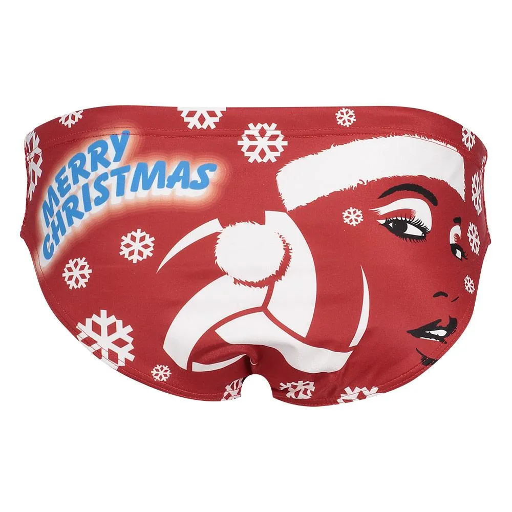 Turbo Mama Noel Badeslip Turbo Mama Noel Badeslip