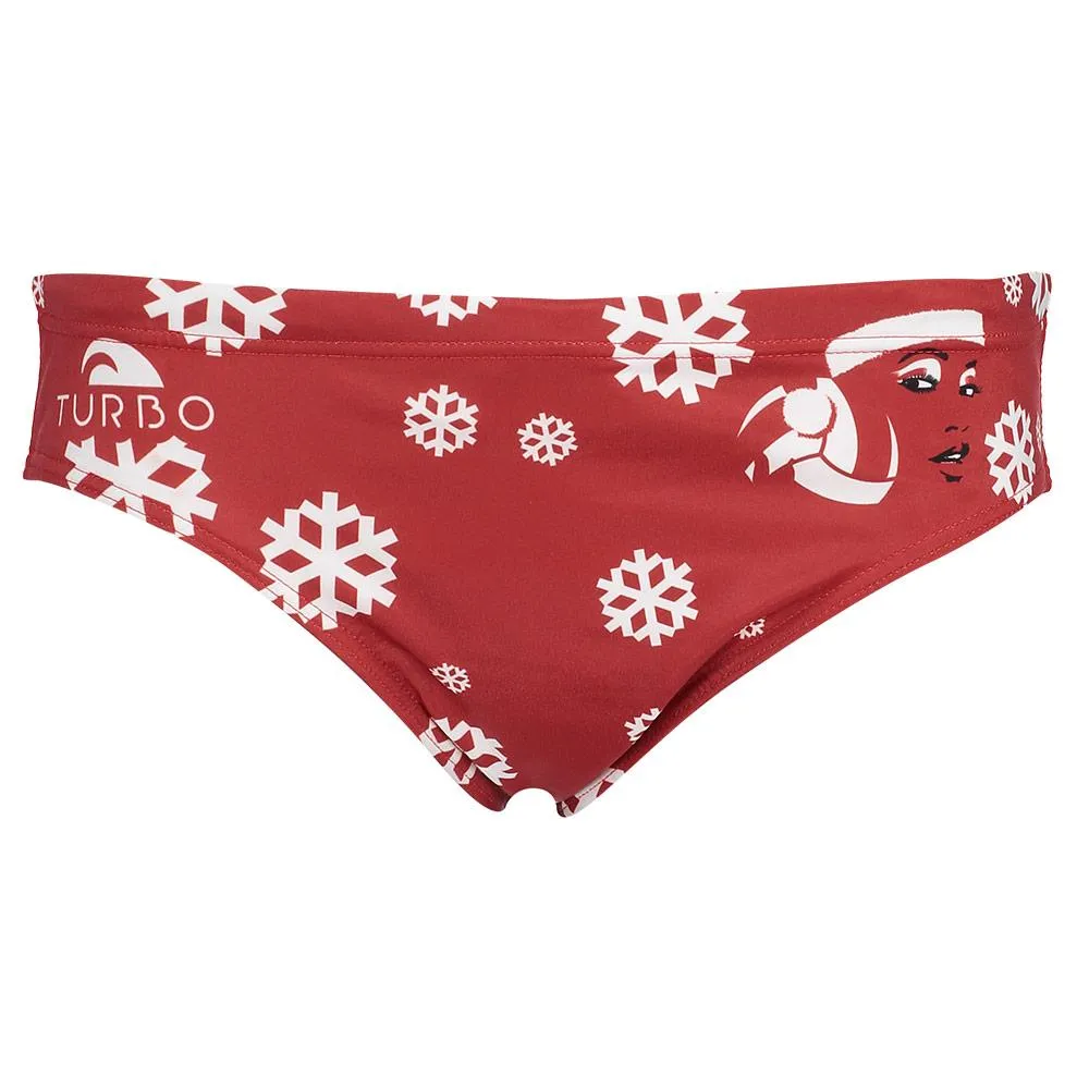 Turbo Mama Noel Badeslip Turbo Mama Noel Badeslip