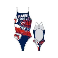 Turbo Maori Flag Badeanzug Turbo Maori Flag Badeanzug