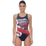 Turbo Maori Flag Badeanzug