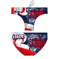 Turbo Maori Flag Waterpolo Badeslip Turbo Maori Flag Waterpolo Badeslip