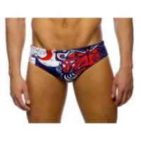 Turbo Maori Flags Badeslip Turbo Maori Flags Badeslip