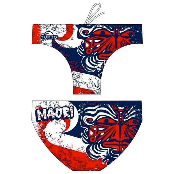 Turbo Maori Flags Badeslip male Turbo Maori Flags Badeslip male