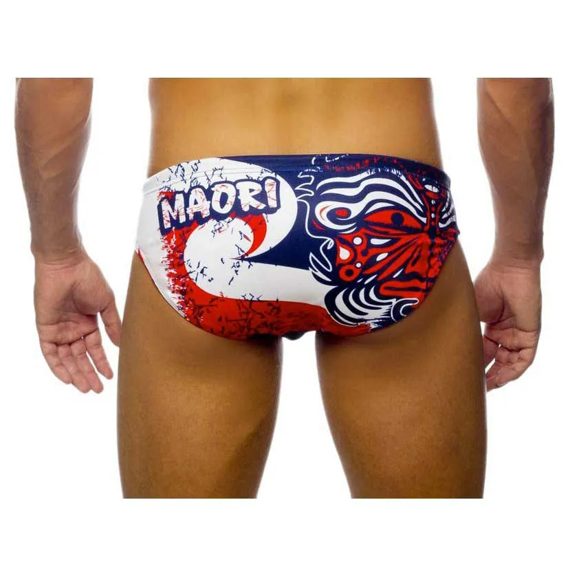 Turbo Maori Flags Badeslip Turbo Maori Flags Badeslip