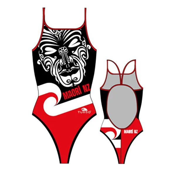 Turbo Maori New Zealand Thin Strap Badeanzug female Turbo Maori New Zealand Thin Strap Badeanzug female